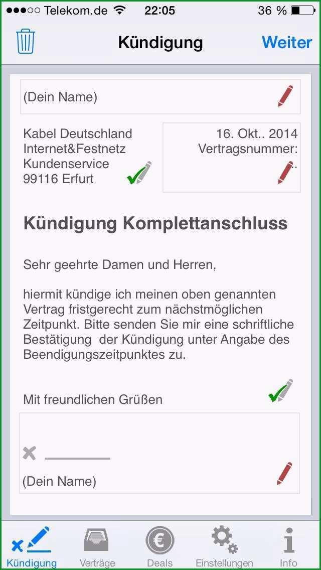 vodafone kndigung vorlage zum ausdrucken schn kabel deutschlandkabel deutschland kundigung umzug vorlage