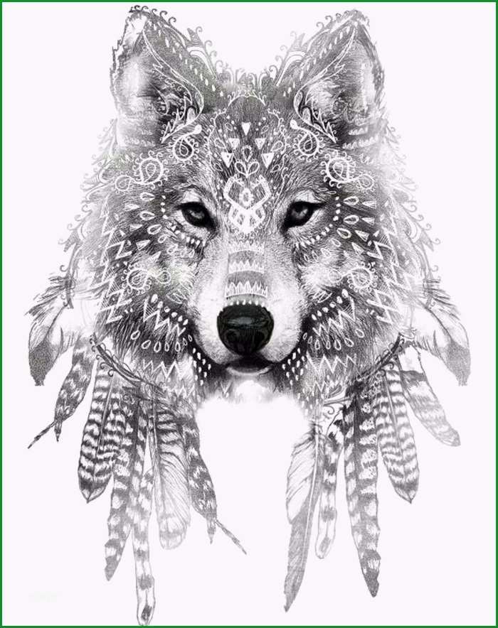 45 wolf tattoo ideen