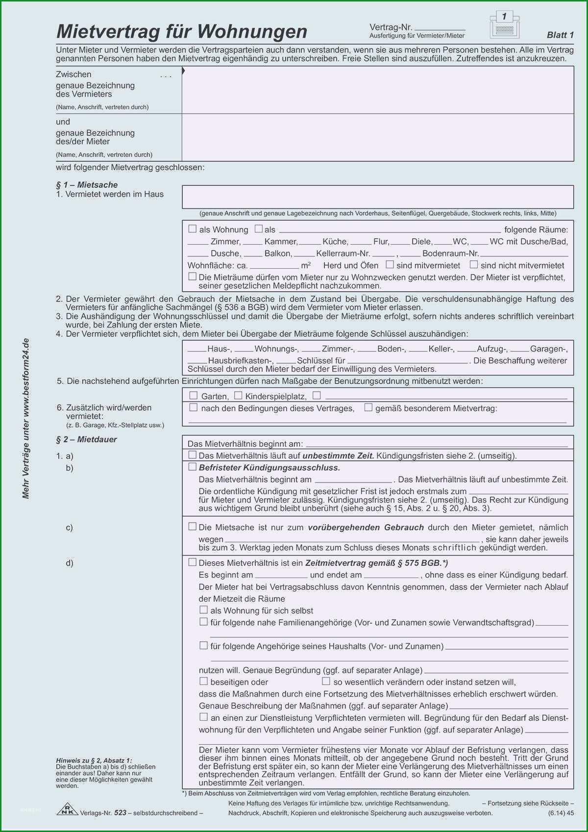 wohnung kundigen vorlage pdf