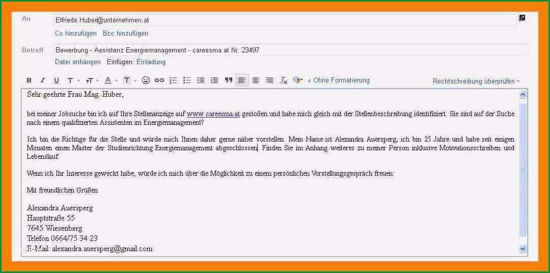 15 email schreiben muster