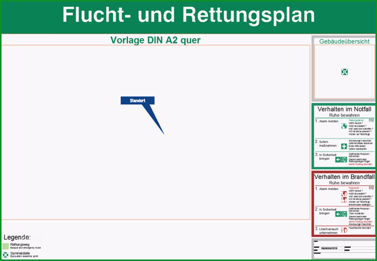 vorlagezeichnungen