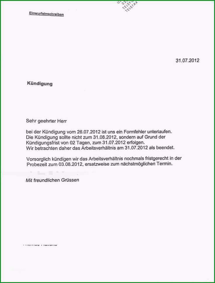 13 kundigung mietvertrag vorlage pdf