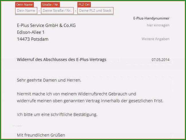 18 vodafone kundigungsschreiben vorlage