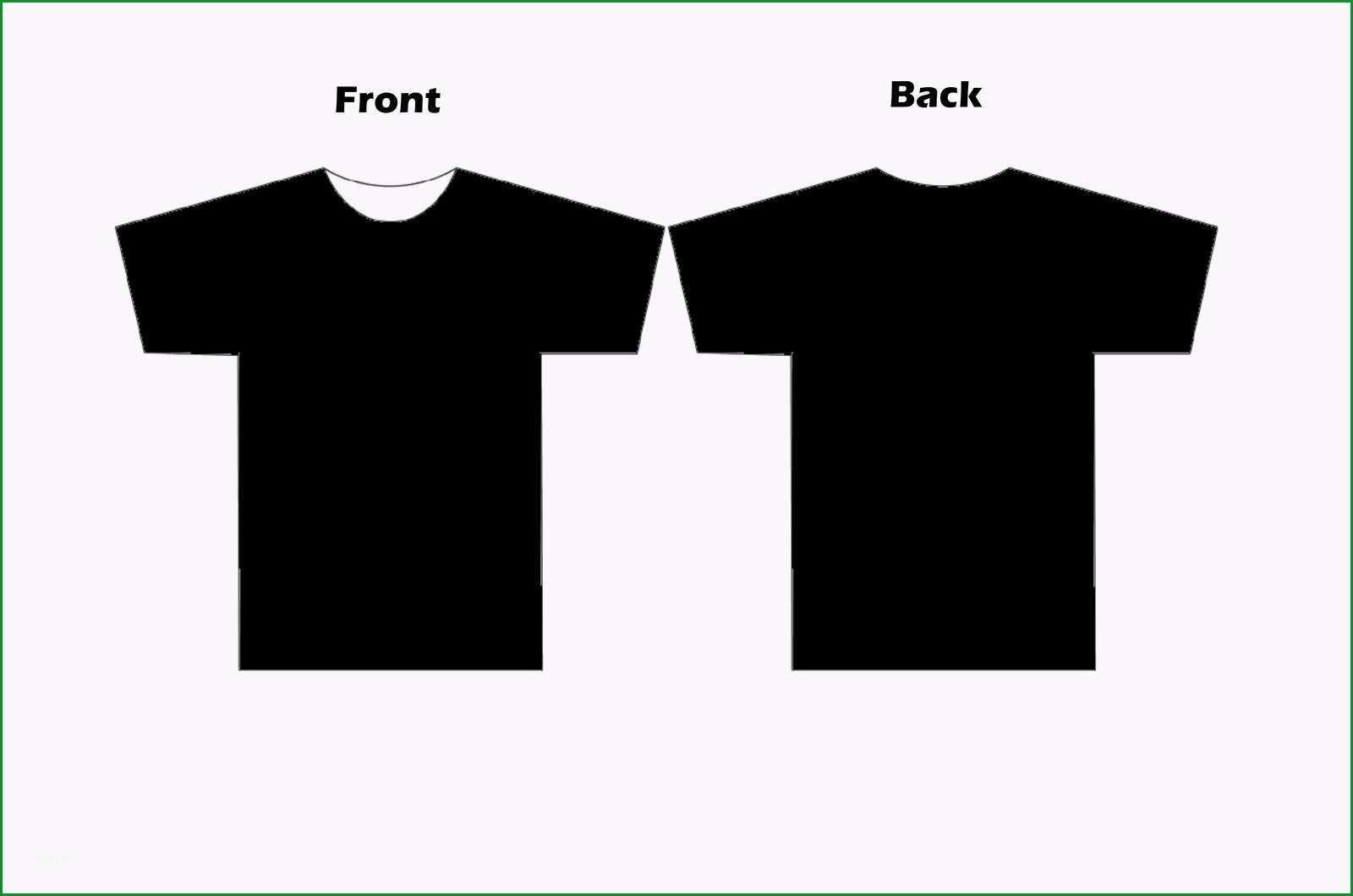 t shirt template