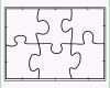 Hervorragen White Line Puzzle format A5 Zum Selbst Bemalen 6 Stück