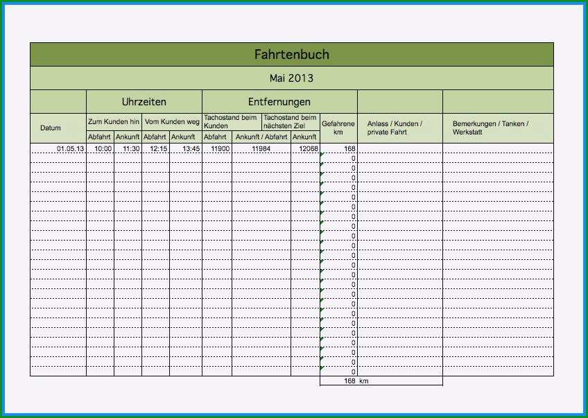 bautagebuch vorlage excel