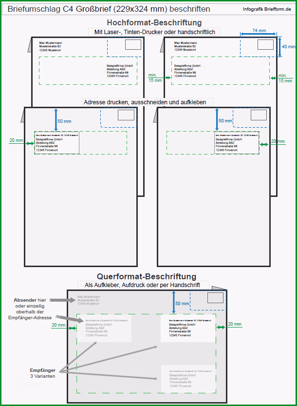 briefumschlag mit fenster beschriften word