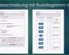Überraschen Prozessbeschreibung Mit Flussdiagramm Vorlage