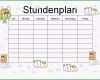 Unglaublich Neues Stundenplan Vorlage Grundschule